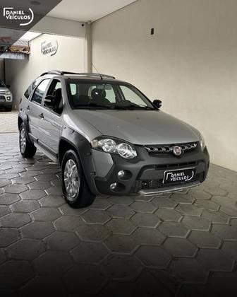 FIAT PALIO 1.8 MPI ADVENTURE WEEKEND 16V FLEX 4P AUTOMATIZADO